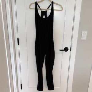 Savage X Fenty Black Bond Babe Jumpsuit